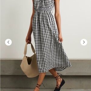 Doen Leslie gingham Dress
